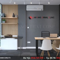 Thiết Kế Phòng Khám Thú Cưng Samyang 